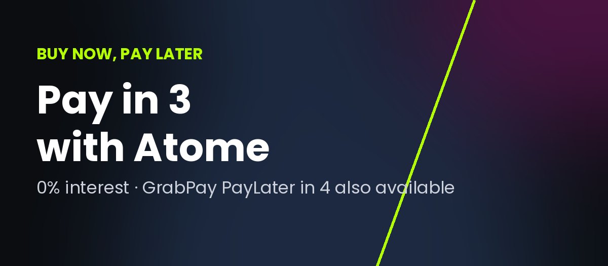 Pay in 3 with Atome