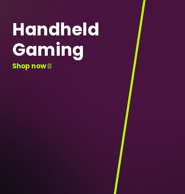 Handheld