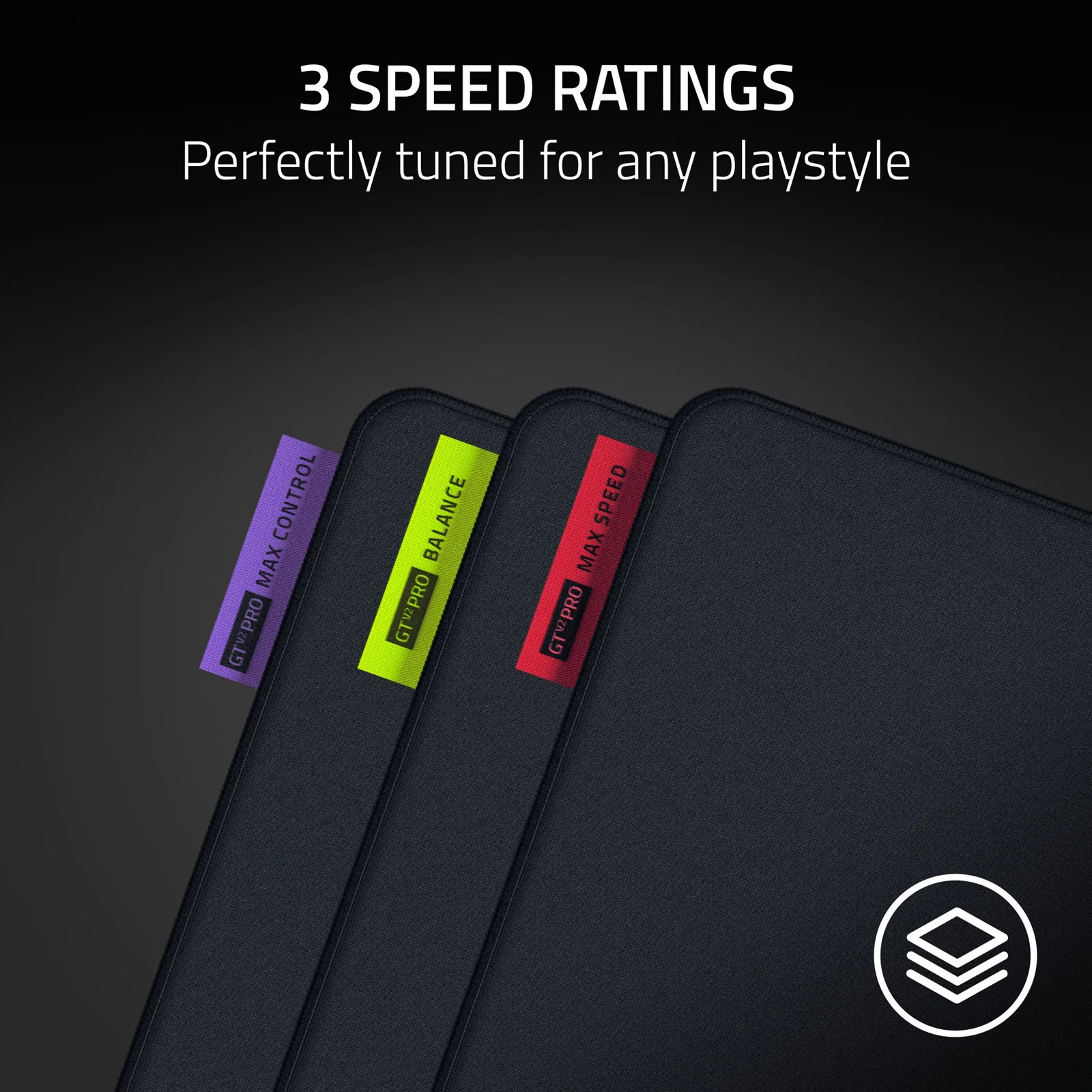 Razer Gigantus V2 Pro XXL / 3XL – Soft Esports Gaming Mouse Mat – Max Speed / Max Control / Balance – GlideCore Foam