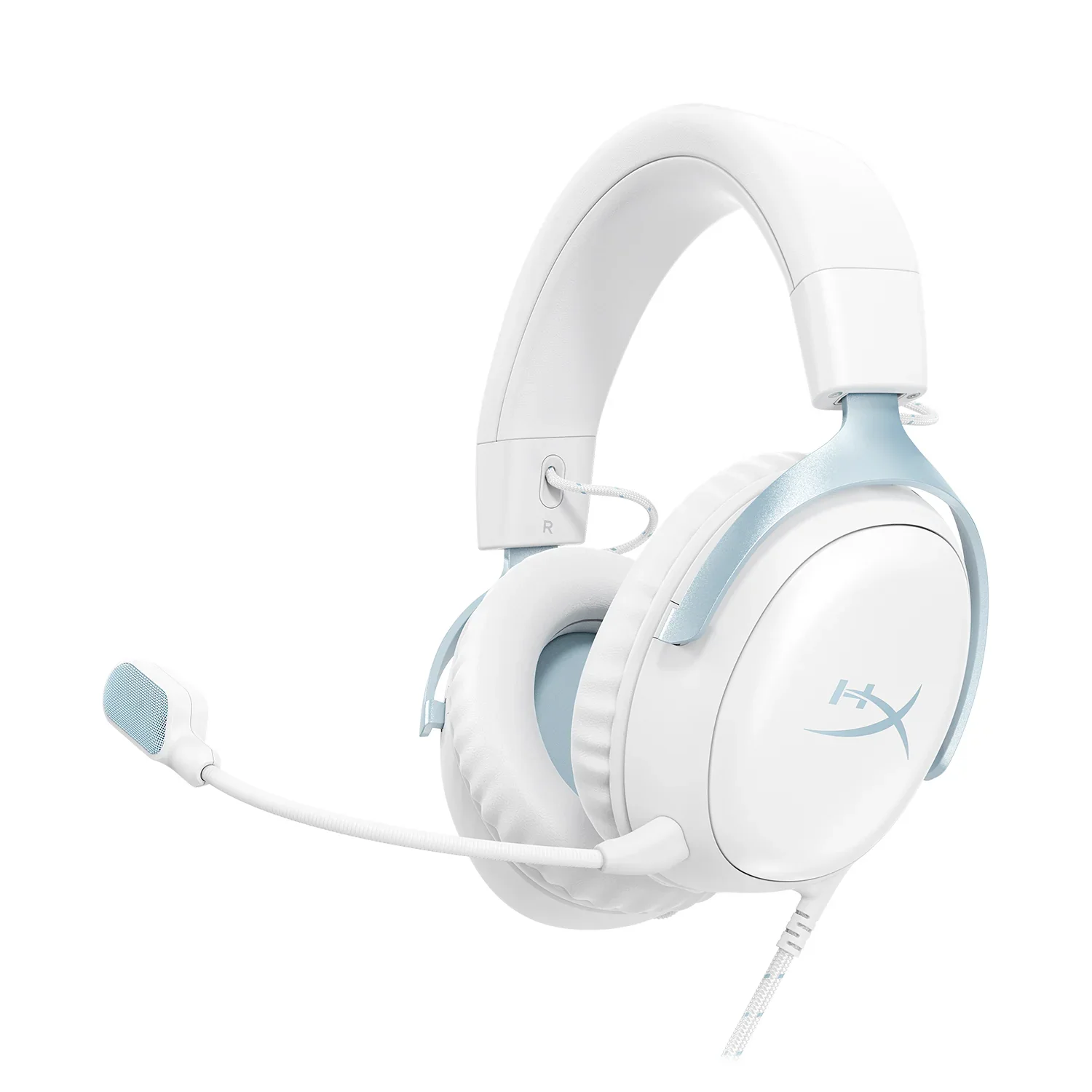 HyperX Cloud III Wired Gaming Headset - 53mm Drivers - PC/PS5/Xbox/Switch - DTS:X - Memory Foam