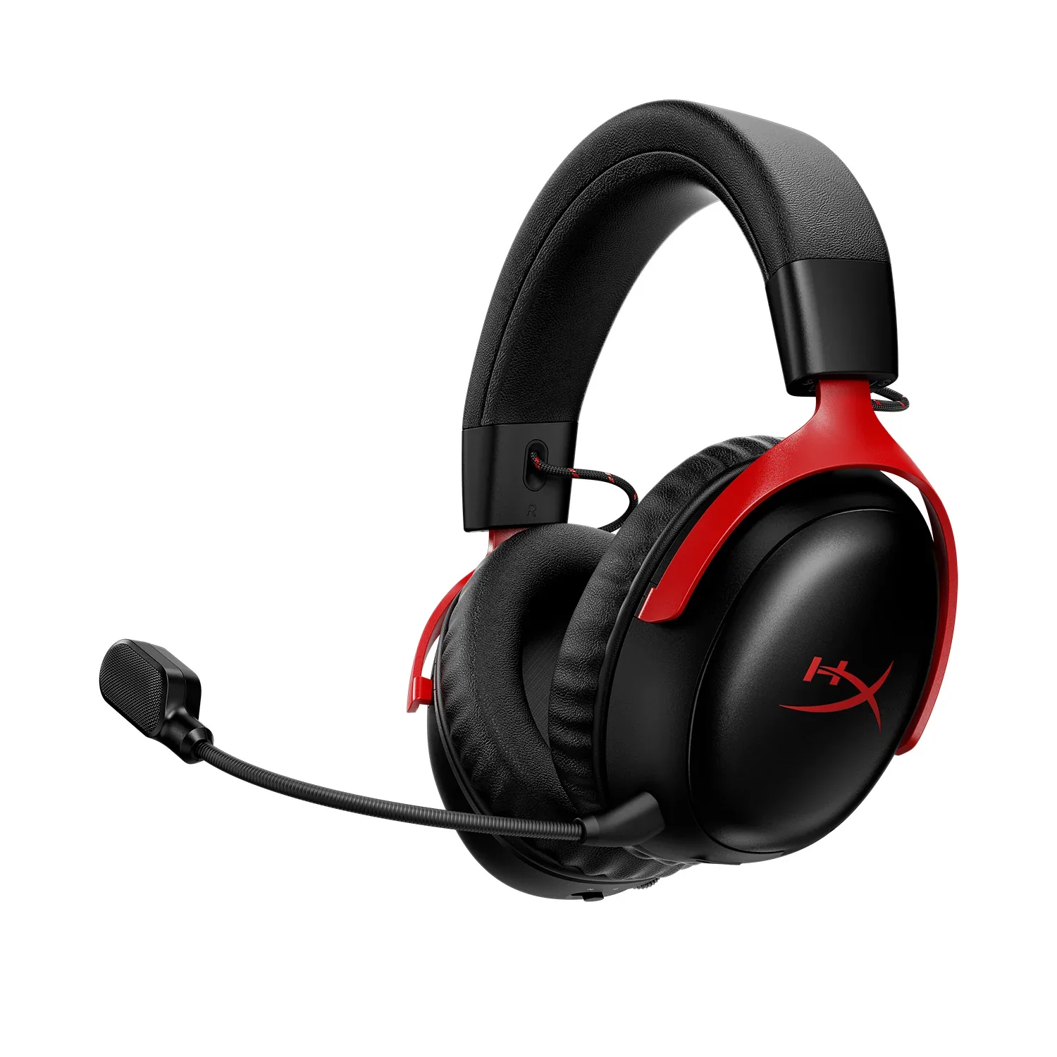 HyperX Cloud III S Wireless Headset - 53mm Drivers - PC/PS5/Switch - DTS:X - Memory Foam
