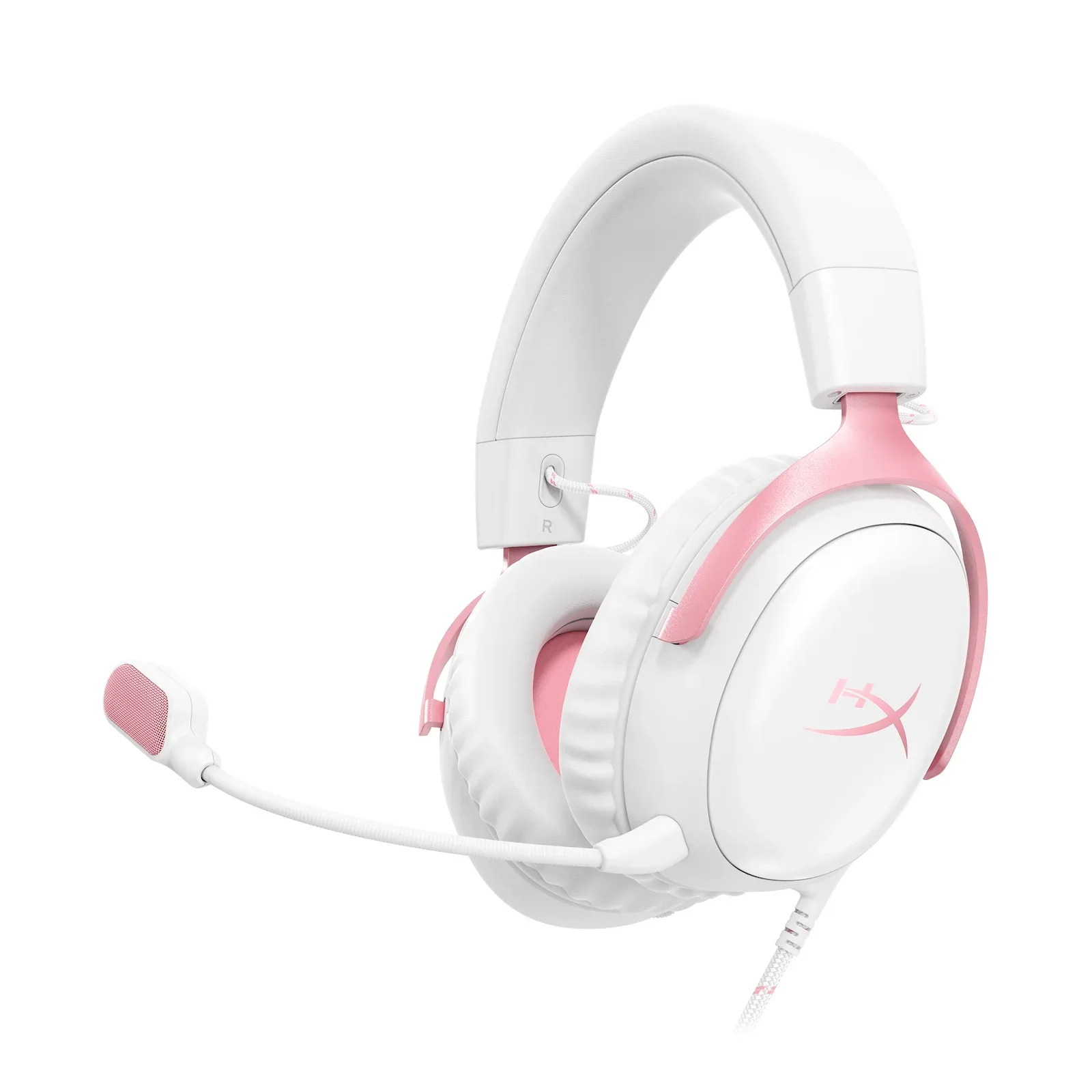 HyperX Cloud III Wired Gaming Headset - 53mm Drivers - PC/PS5/Xbox/Switch - DTS:X - Memory Foam