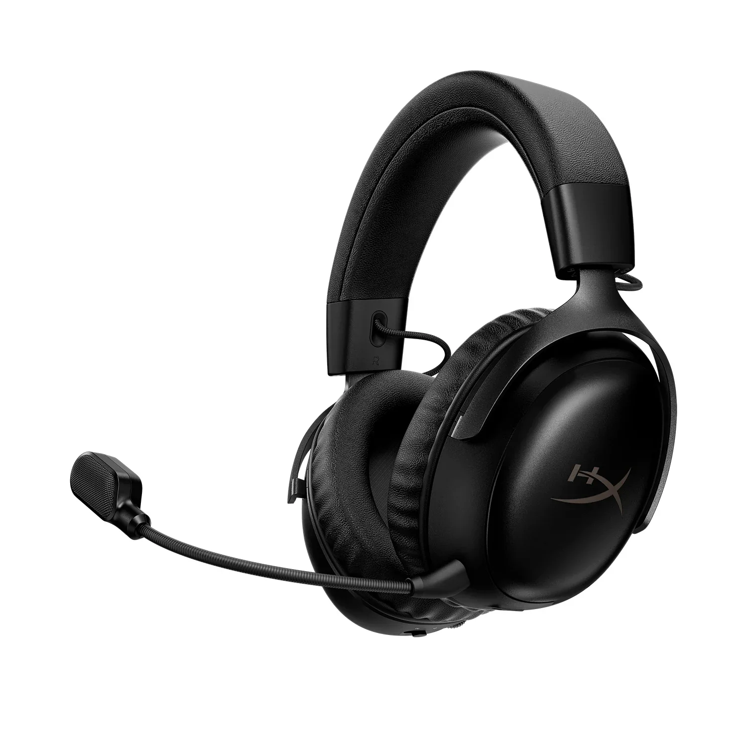 HyperX Cloud III S Wireless Headset - 53mm Drivers - PC/PS5/Switch - DTS:X - Memory Foam