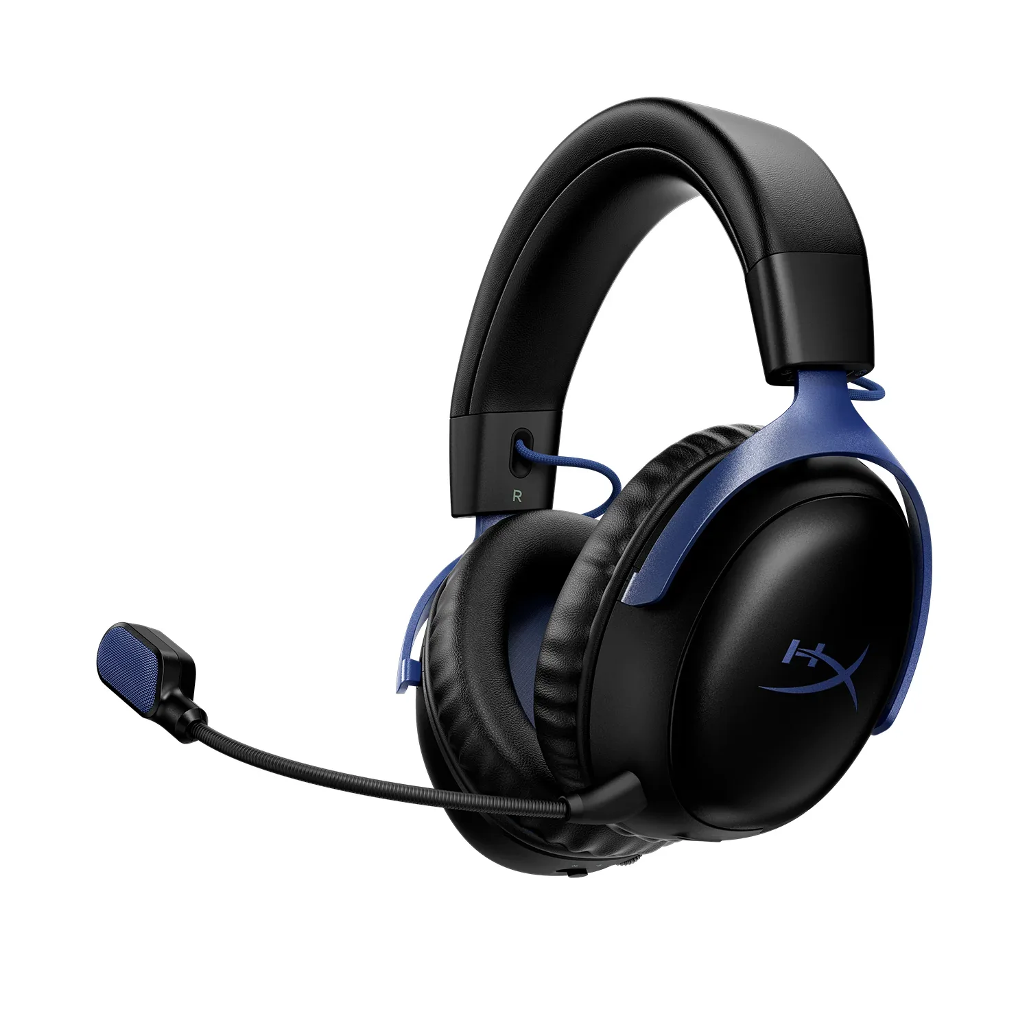 HyperX Cloud III S Wireless Headset - 53mm Drivers - PC/PS5/Switch - DTS:X - Memory Foam