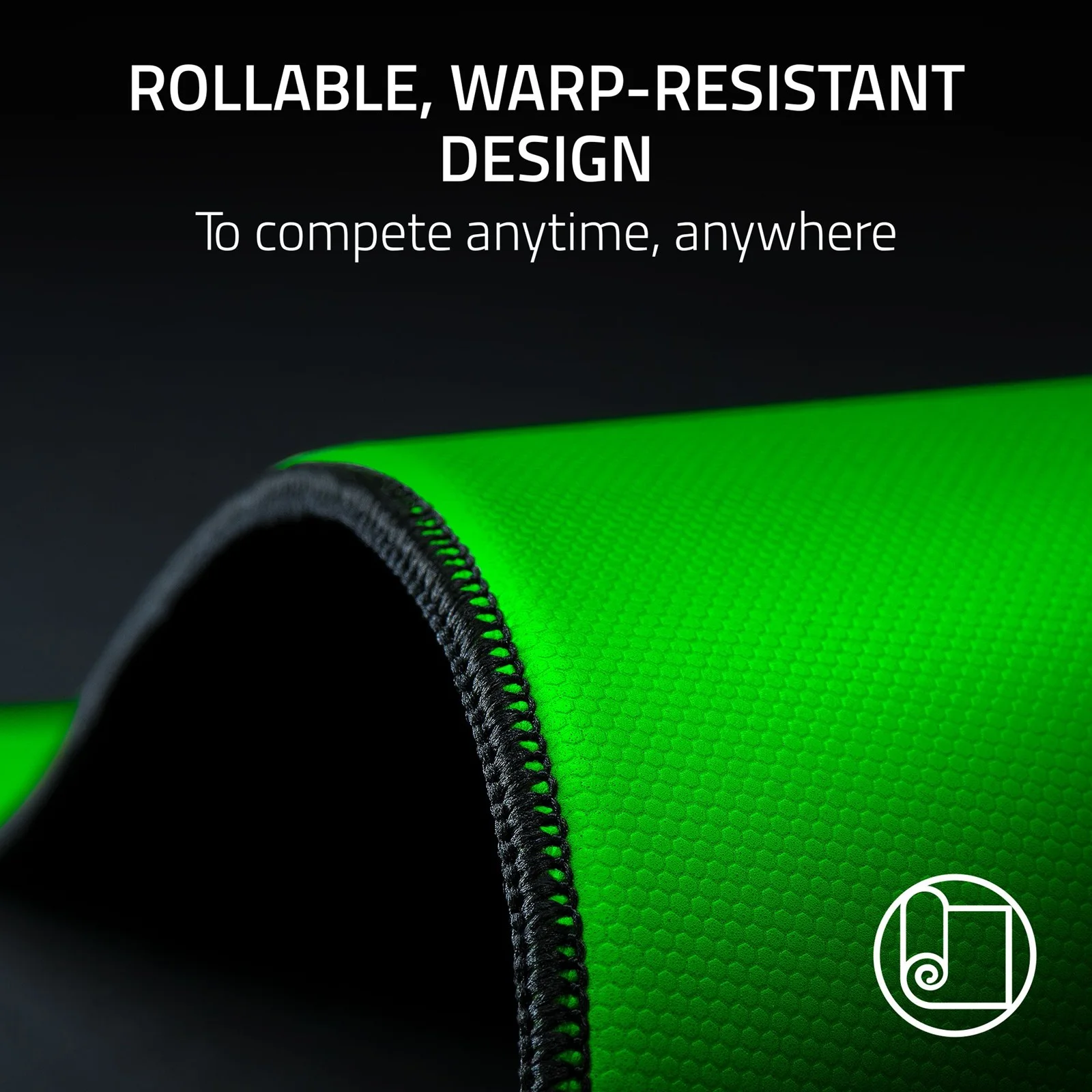 Razer Gigantus V2 Pro XXL / 3XL – Soft Esports Gaming Mouse Mat – Max Speed / Max Control / Balance – GlideCore Foam