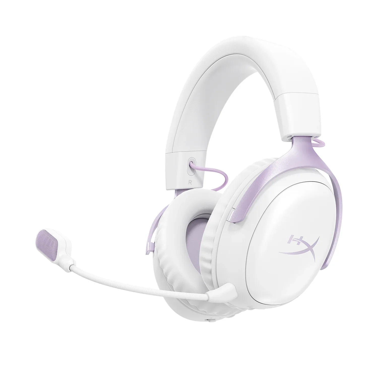 HyperX Cloud III S Wireless Headset - 53mm Drivers - PC/PS5/Switch - DTS:X - Memory Foam