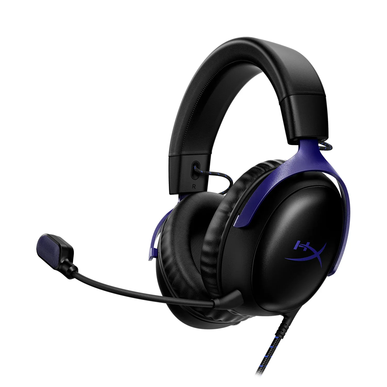 HyperX Cloud III Wired Gaming Headset - 53mm Drivers - PC/PS5/Xbox/Switch - DTS:X - Memory Foam