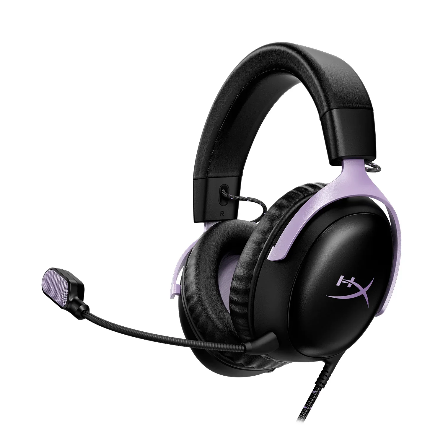 HyperX Cloud III Wired Gaming Headset - 53mm Drivers - PC/PS5/Xbox/Switch - DTS:X - Memory Foam