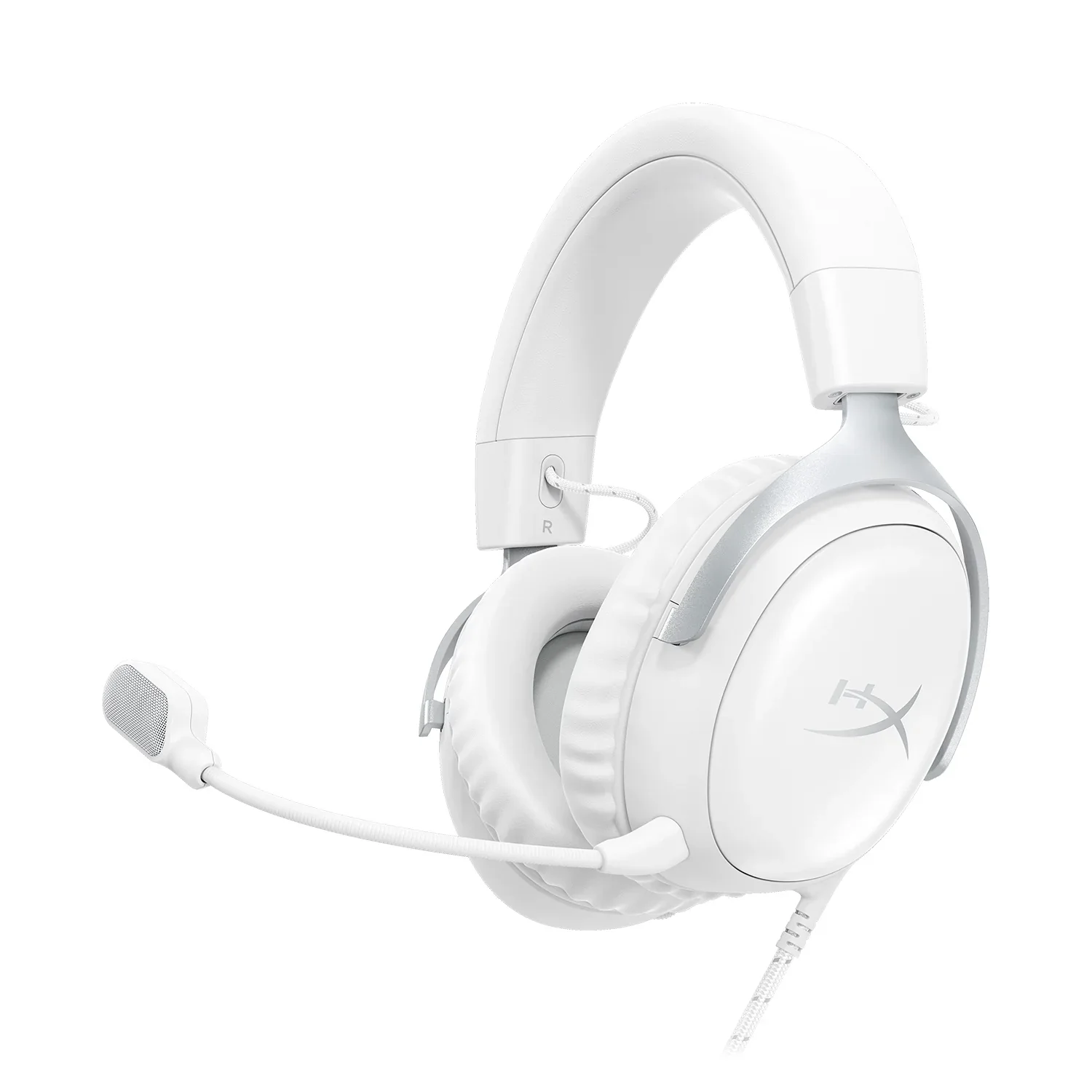 HyperX Cloud III Wired Gaming Headset - 53mm Drivers - PC/PS5/Xbox/Switch - DTS:X - Memory Foam