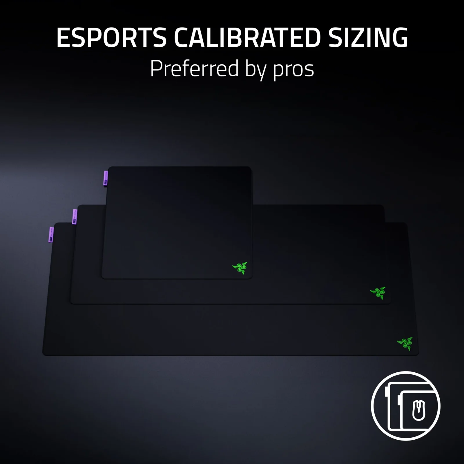 Razer Gigantus V2 Pro XXL / 3XL – Soft Esports Gaming Mouse Mat – Max Speed / Max Control / Balance – GlideCore Foam