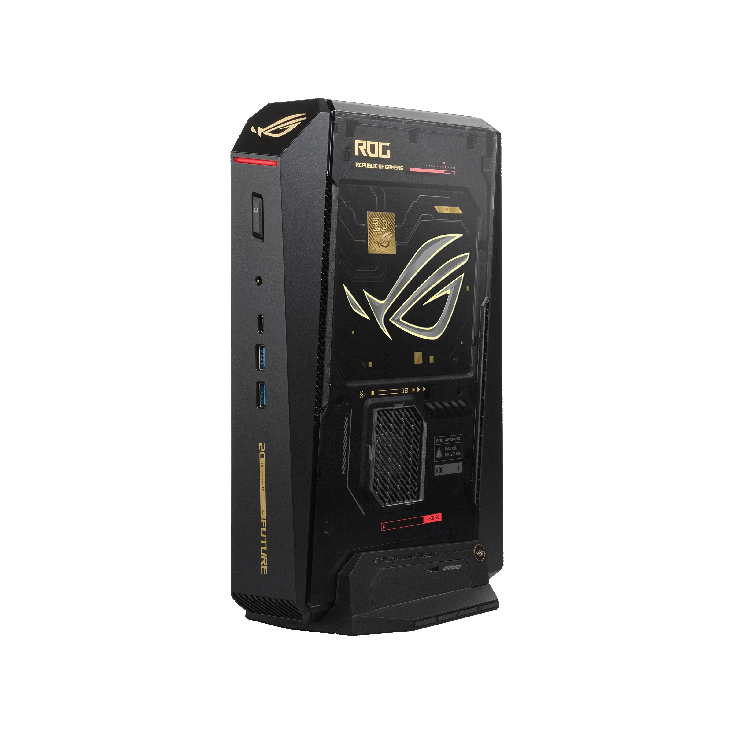 ASUS ROG NUC 16 Edition 20 Gaming Mini PC – RTX5090 24GB – Intel Core Ultra 9 290HX – 64GB RAM – 2TB SSD