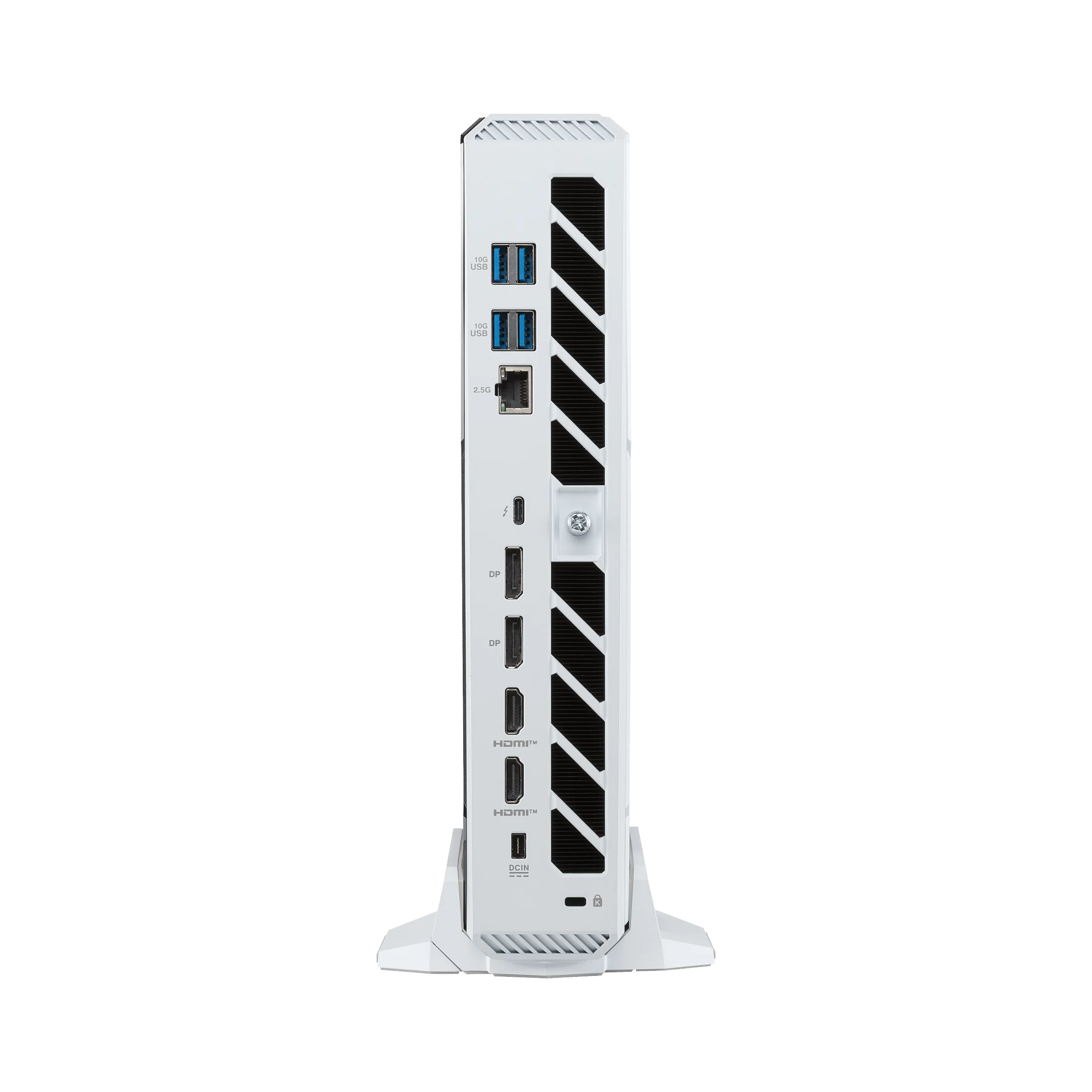 ASUS ROG NUC 16 Gaming Mini PC – RTX5070Ti – Intel Core Ultra 9 290HX – 32GB RAM – 1TB SSD – White