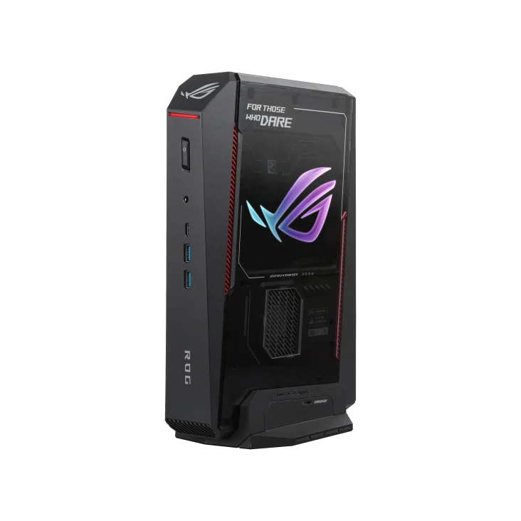 ASUS ROG NUC 16 Gaming Mini PC – RTX5070Ti – Intel Core Ultra 9 290HX – 32GB RAM – 1TB SSD – Black