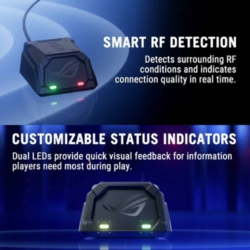 ASUS ROG Gladius IV Ace Gaming Mouse – 65K DPI – 8K Polling Rate – 56g – Tri-Mode Wireless