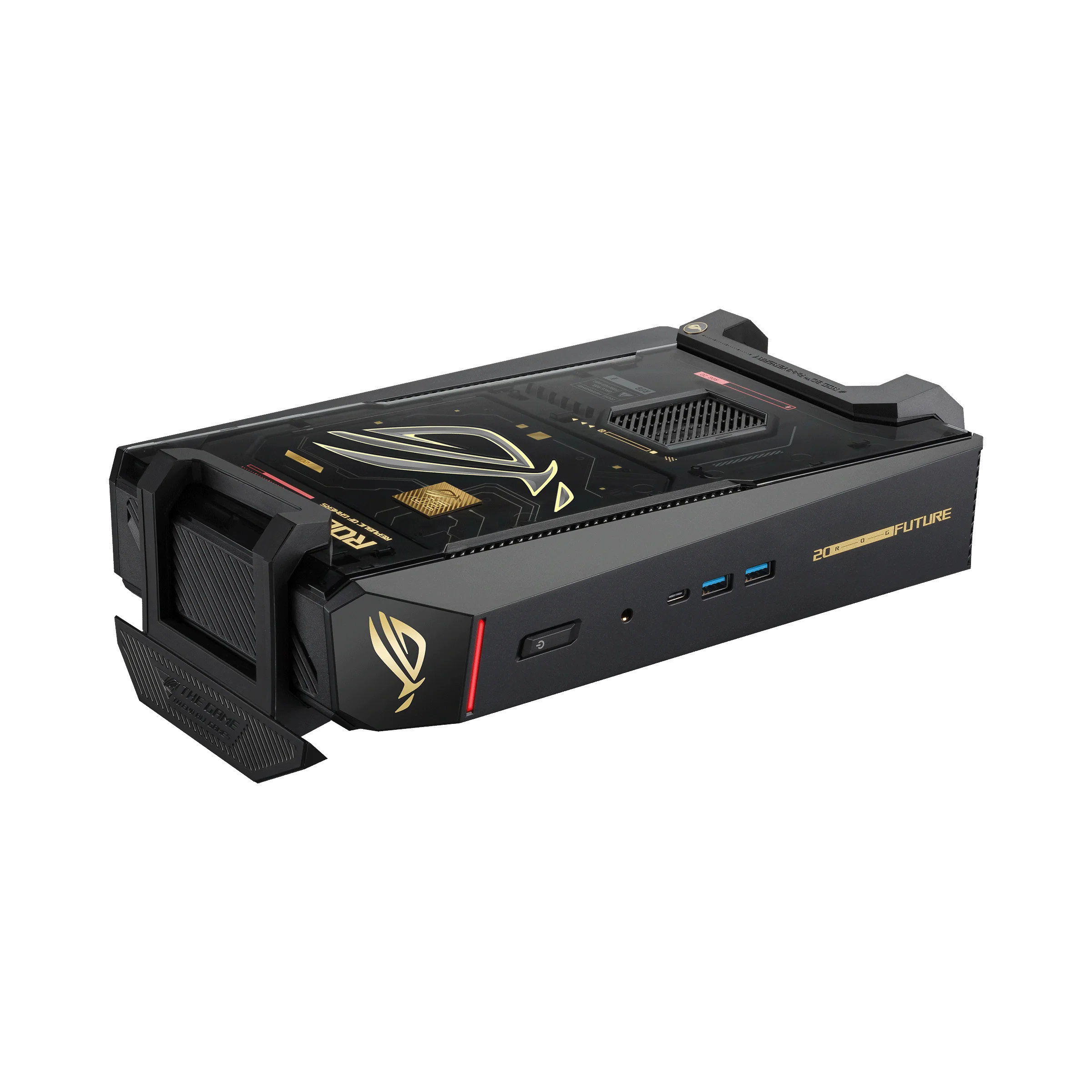 ASUS ROG NUC 16 Edition 20 Gaming Mini PC – RTX5090 24GB – Intel Core Ultra 9 290HX – 64GB RAM – 2TB SSD