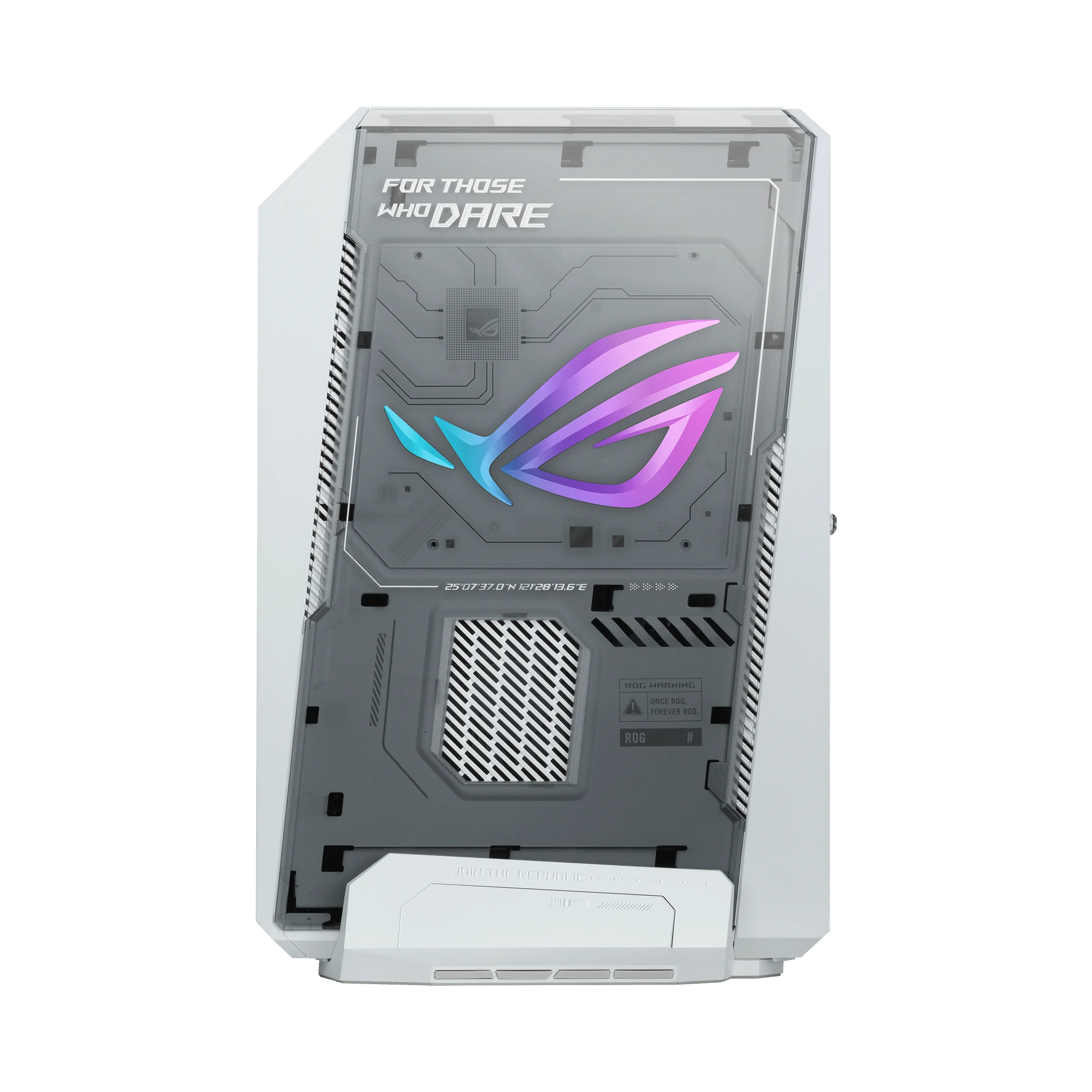 ASUS ROG NUC 16 Gaming Mini PC – RTX5080 – Intel Core Ultra 9 290HX – 32GB RAM – 1TB SSD – White