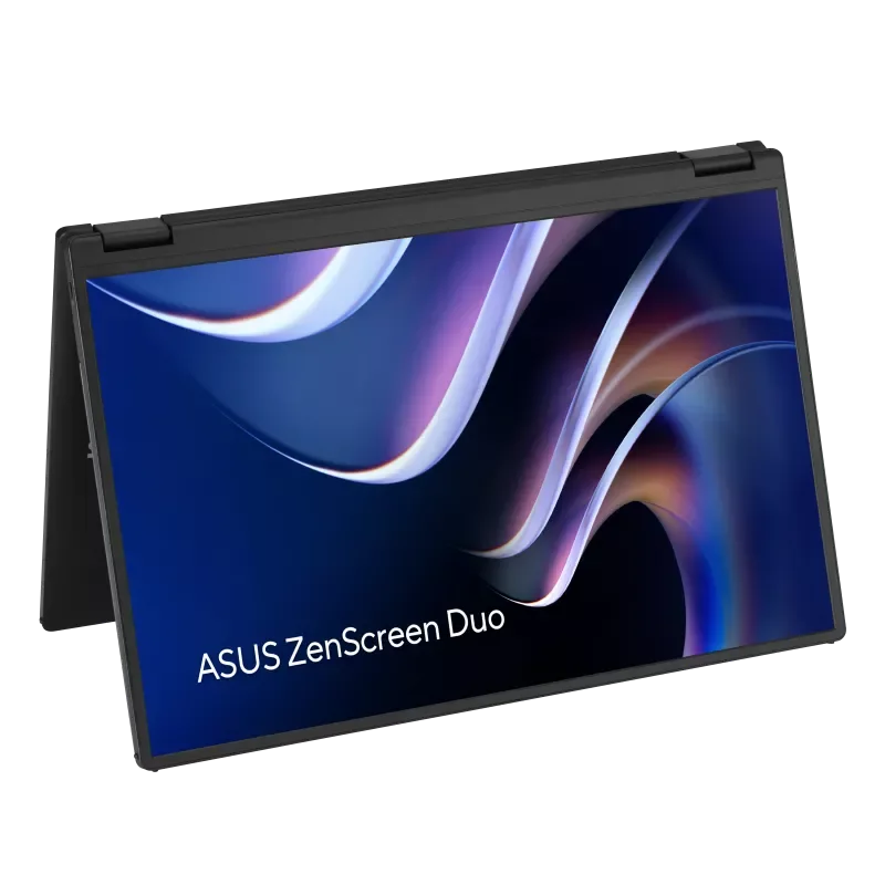 ASUS ZenScreen Duo MB14FCD Dual 14" Portable Monitor – IPS – 60Hz – 360° Foldable – USB-C – Mini HDMI