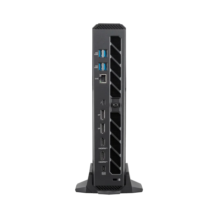 ASUS ROG NUC 16 Gaming Mini PC – RTX5070Ti – Intel Core Ultra 9 290HX – 32GB RAM – 1TB SSD – Black