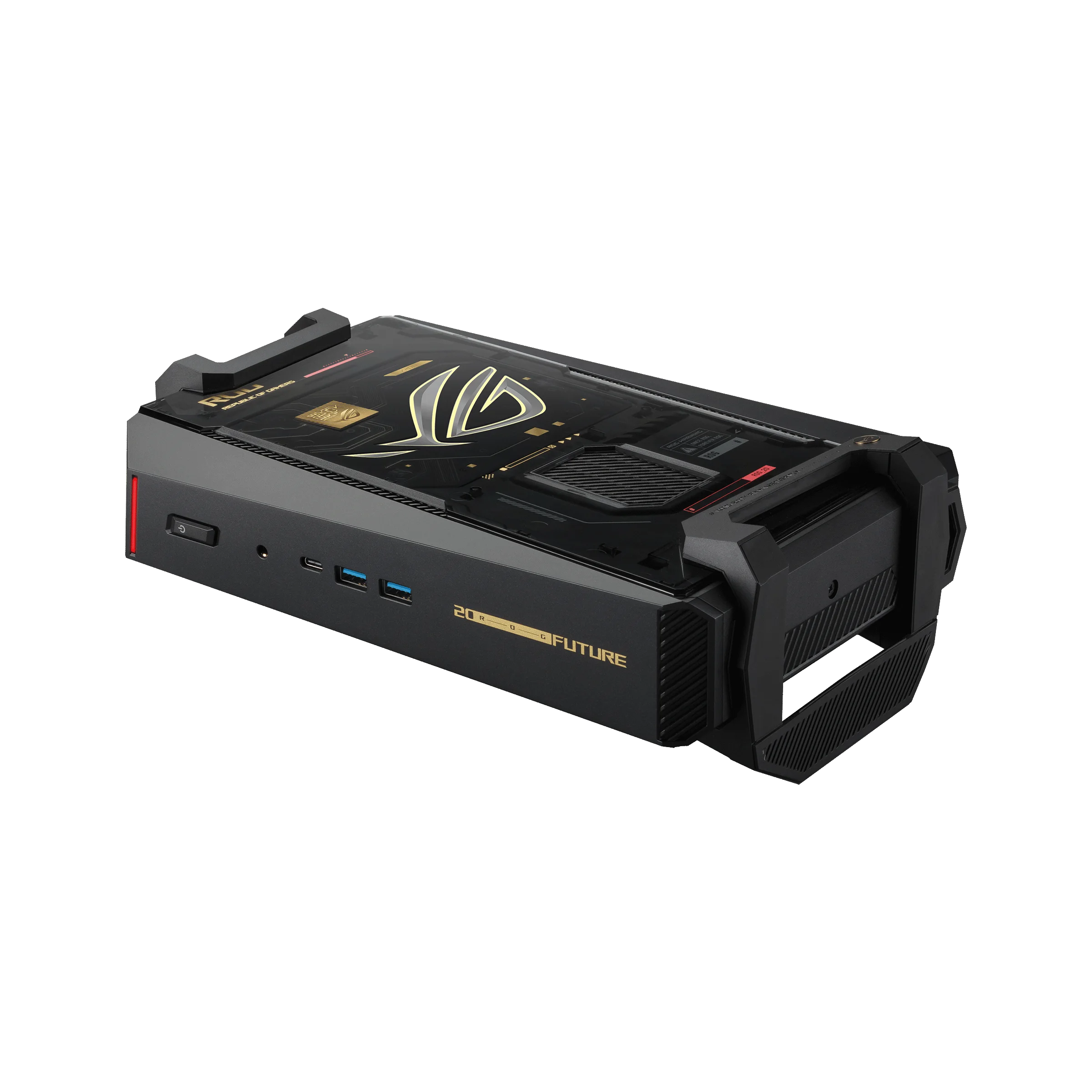 ASUS ROG NUC 16 Edition 20 Gaming Mini PC – RTX5090 24GB – Intel Core Ultra 9 290HX – 64GB RAM – 2TB SSD