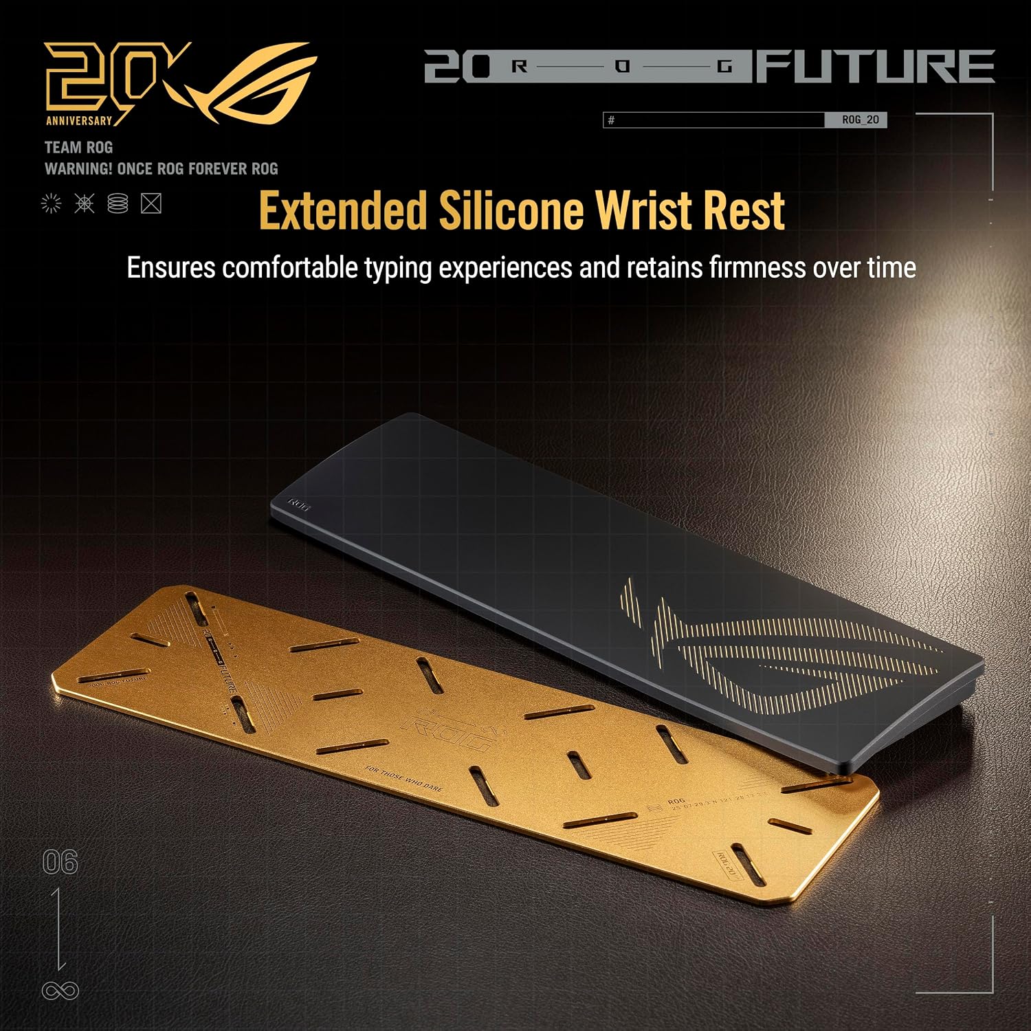ASUS ROG Azoth Extreme Edition 20 Wireless Gaming Keyboard – OLED – Hot-Swap NX Switches – SpeedNova Tri-Mode