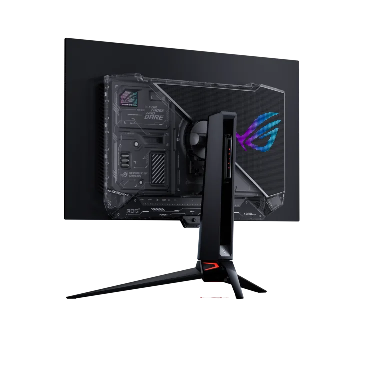 【SAME-DAY DELIVERY】 ASUS ROG Swift OLED PG27UCWM – 27" 4K Tandem RGB OLED 240Hz / FHD 480Hz – 0.03ms Gaming Monitor