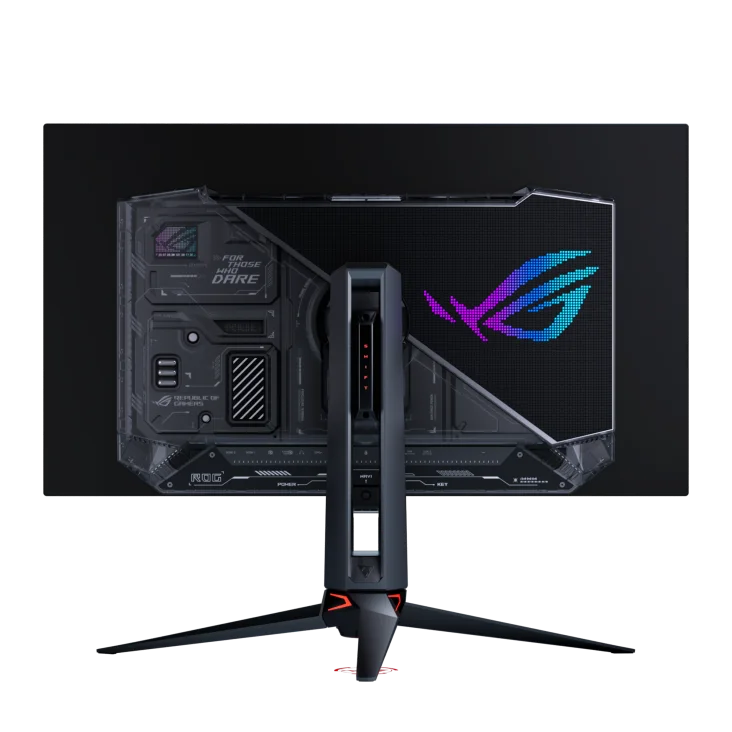 【SAME-DAY DELIVERY】 ASUS ROG Swift OLED PG27UCWM – 27" 4K Tandem RGB OLED 240Hz / FHD 480Hz – 0.03ms Gaming Monitor