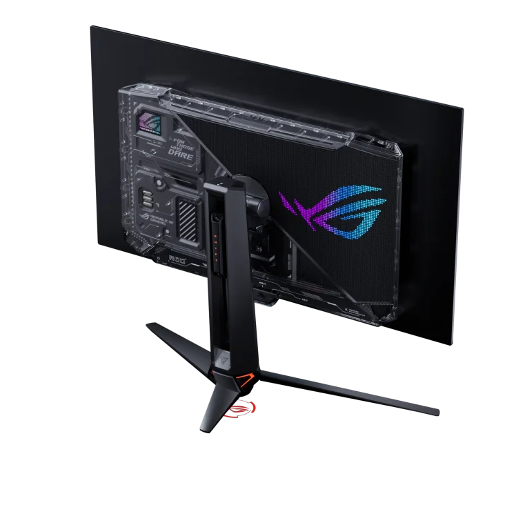 【SAME-DAY DELIVERY】 ASUS ROG Swift OLED PG27UCWM – 27" 4K Tandem RGB OLED 240Hz / FHD 480Hz – 0.03ms Gaming Monitor