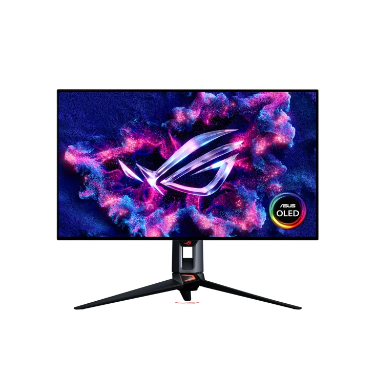 【SAME-DAY DELIVERY】 ASUS ROG Swift OLED PG27UCWM – 27" 4K Tandem RGB OLED 240Hz / FHD 480Hz – 0.03ms Gaming Monitor