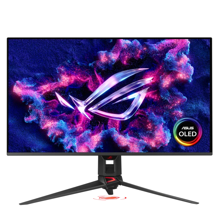 【SAME-DAY DELIVERY】 ASUS ROG Swift OLED PG32UCDM3 – 32" 4K Tandem QD-OLED 240Hz – 0.03ms Gaming Monitor