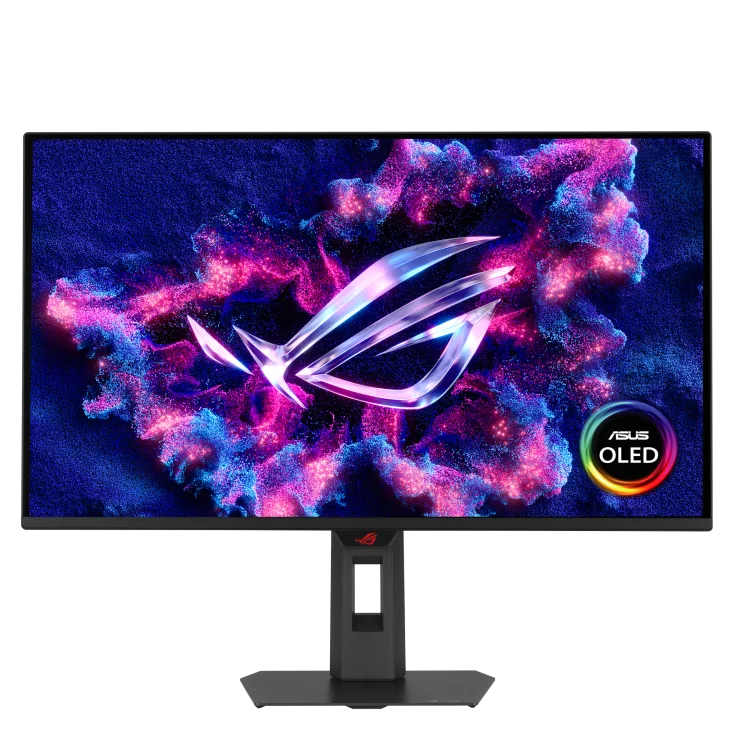 【SAME-DAY DELIVERY】 ASUS ROG Strix OLED XG27AQDMES – 27" QHD QD-OLED 240Hz – 0.03ms Gaming Monitor