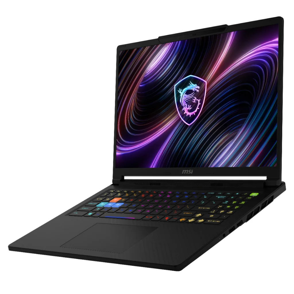MSI Raider A16 HX AI Gaming Laptop - AMD Ryzen 9 - RTX5080 - 16GB RAM - 1TB SSD