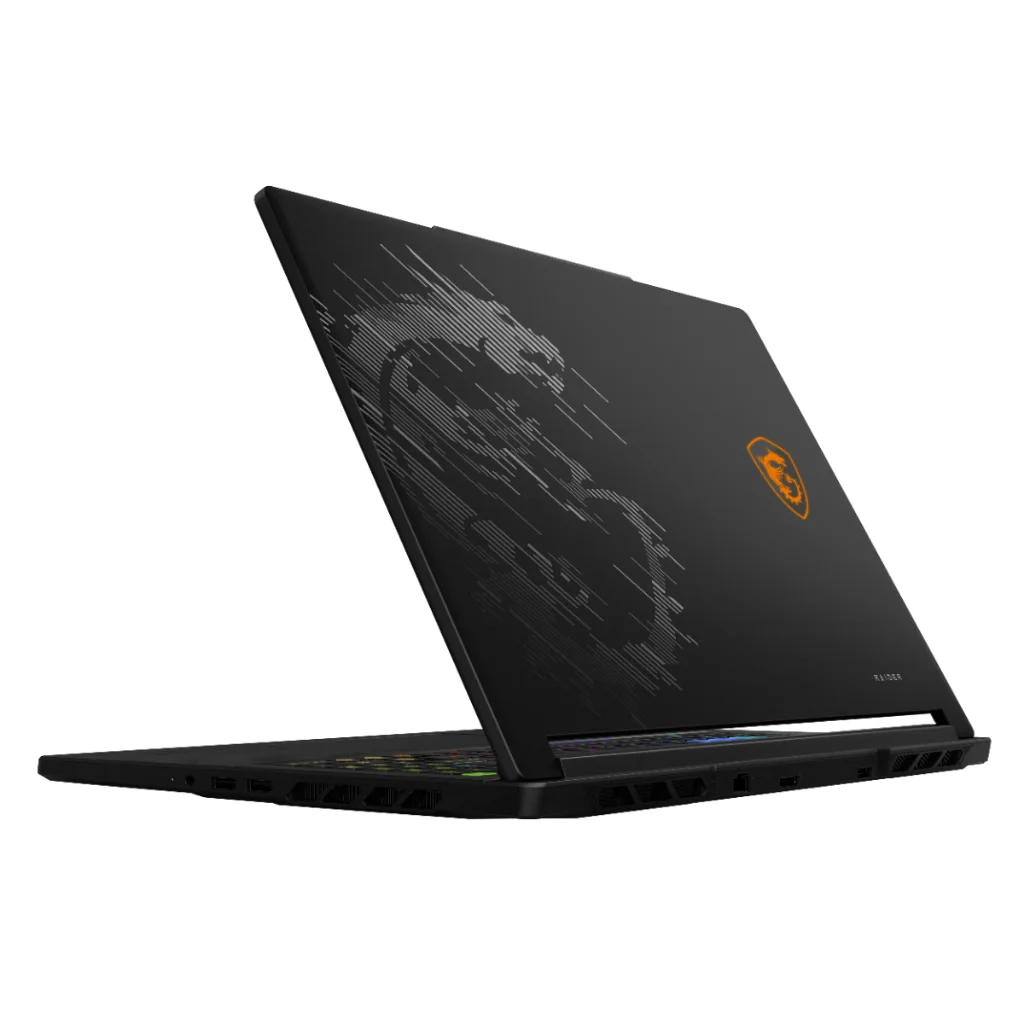 MSI Raider A16 HX AI Gaming Laptop - AMD Ryzen 9 - RTX5080 - 16GB RAM - 1TB SSD
