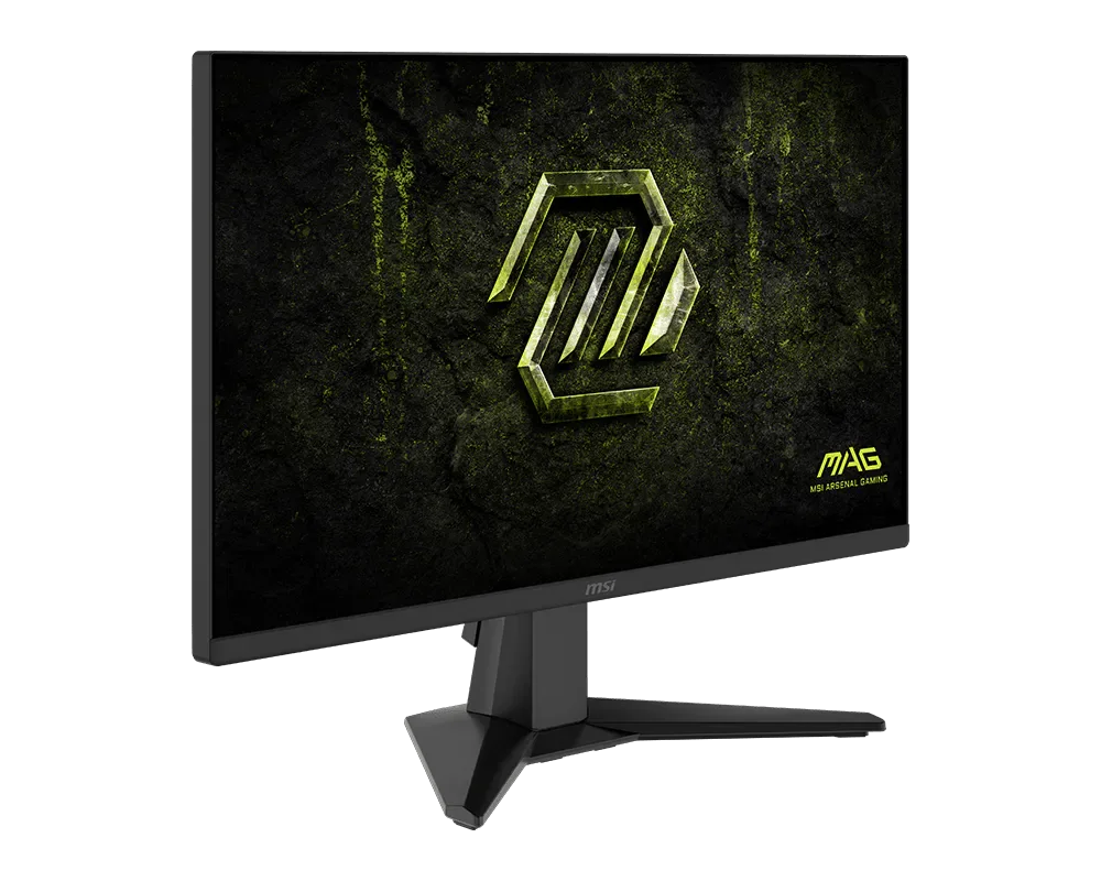 MSI MAG 255F X24 – 24.5" FHD Rapid IPS 240Hz – 0.5ms Gaming Monitor