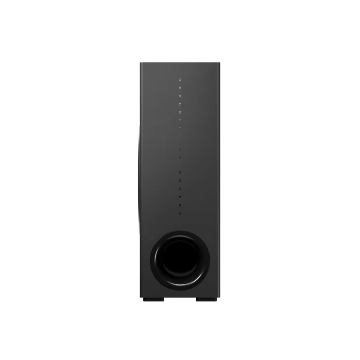 ASUS ROG Gjallar Gaming Soundbar — Dolby Atmos - 3.1.2-Channel Audio - RGB Lighting