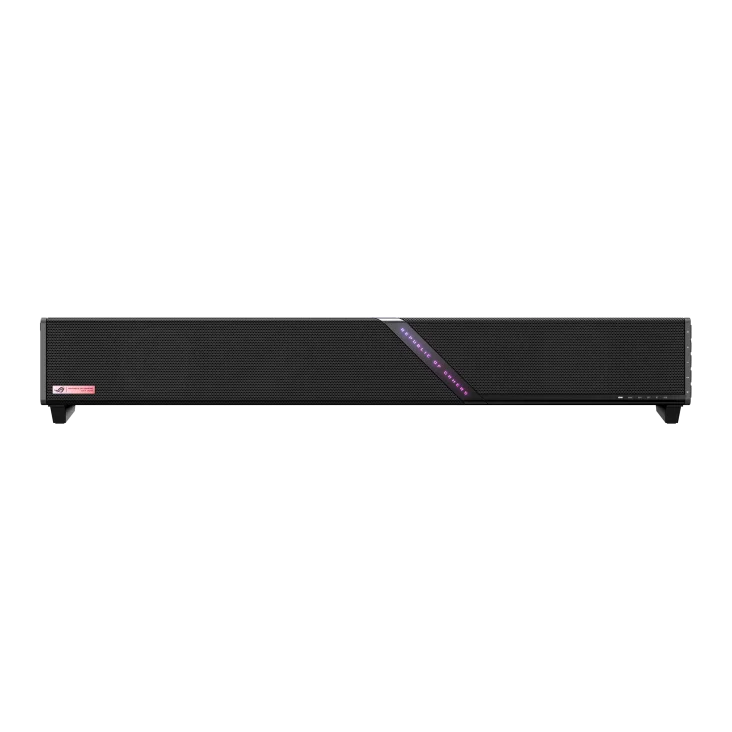 ASUS ROG Gjallar Gaming Soundbar — Dolby Atmos - 3.1.2-Channel Audio - RGB Lighting