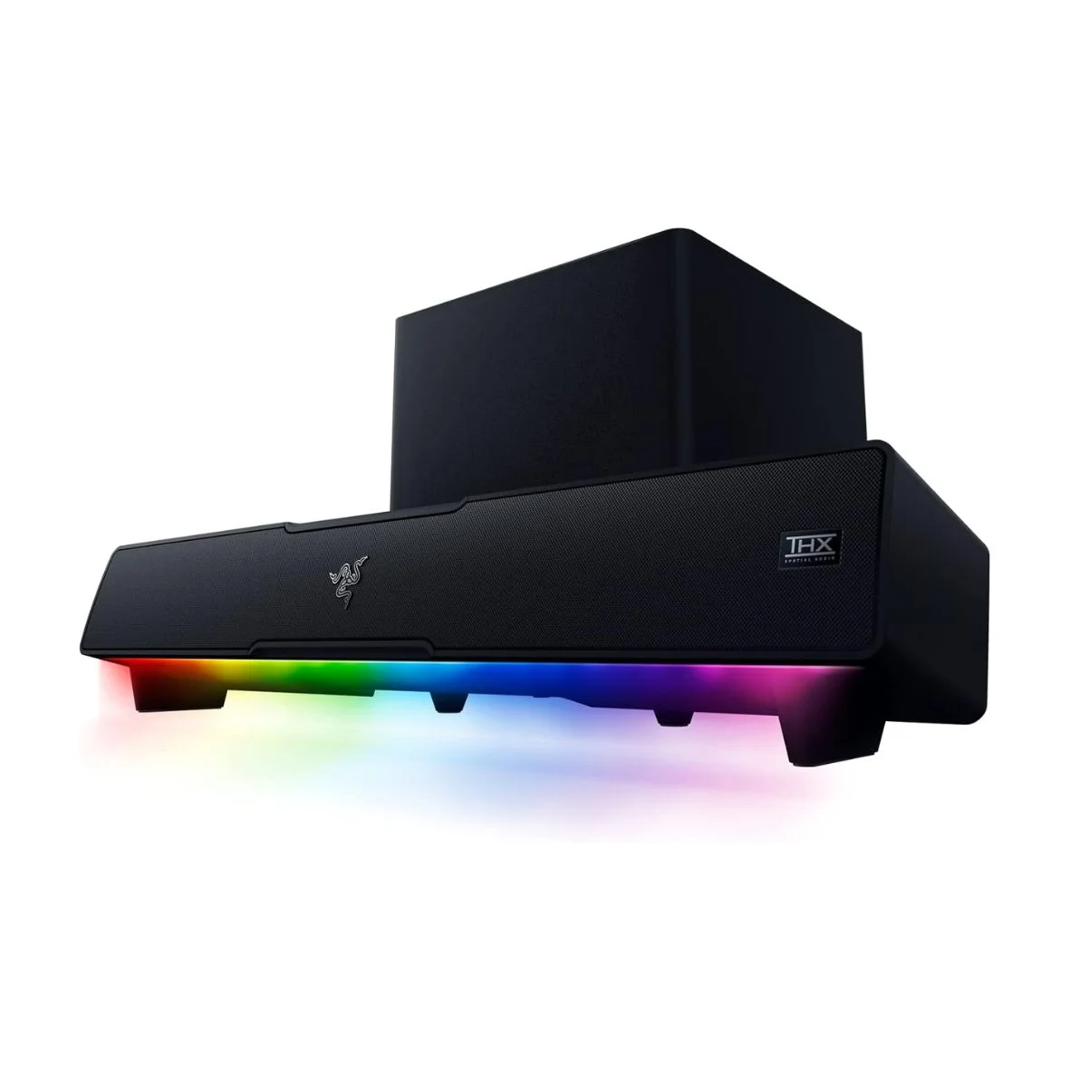 Razer Leviathan V2 Gaming Soundbar with THX Spatial Audio & Subwoofer
