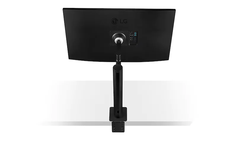LG Monitor (UHD 4K IPS DP USB-C HAS SPK ERGO) - 32UN880K-B