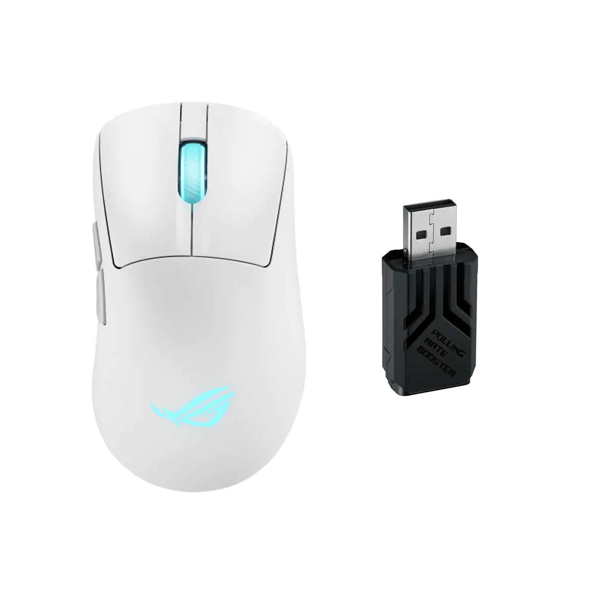 ROG Keris II Origin Ergonomic Wireless Gaming Mouse / 65-gram / Versatile Connectivity / ROG SpeedNova Wireless