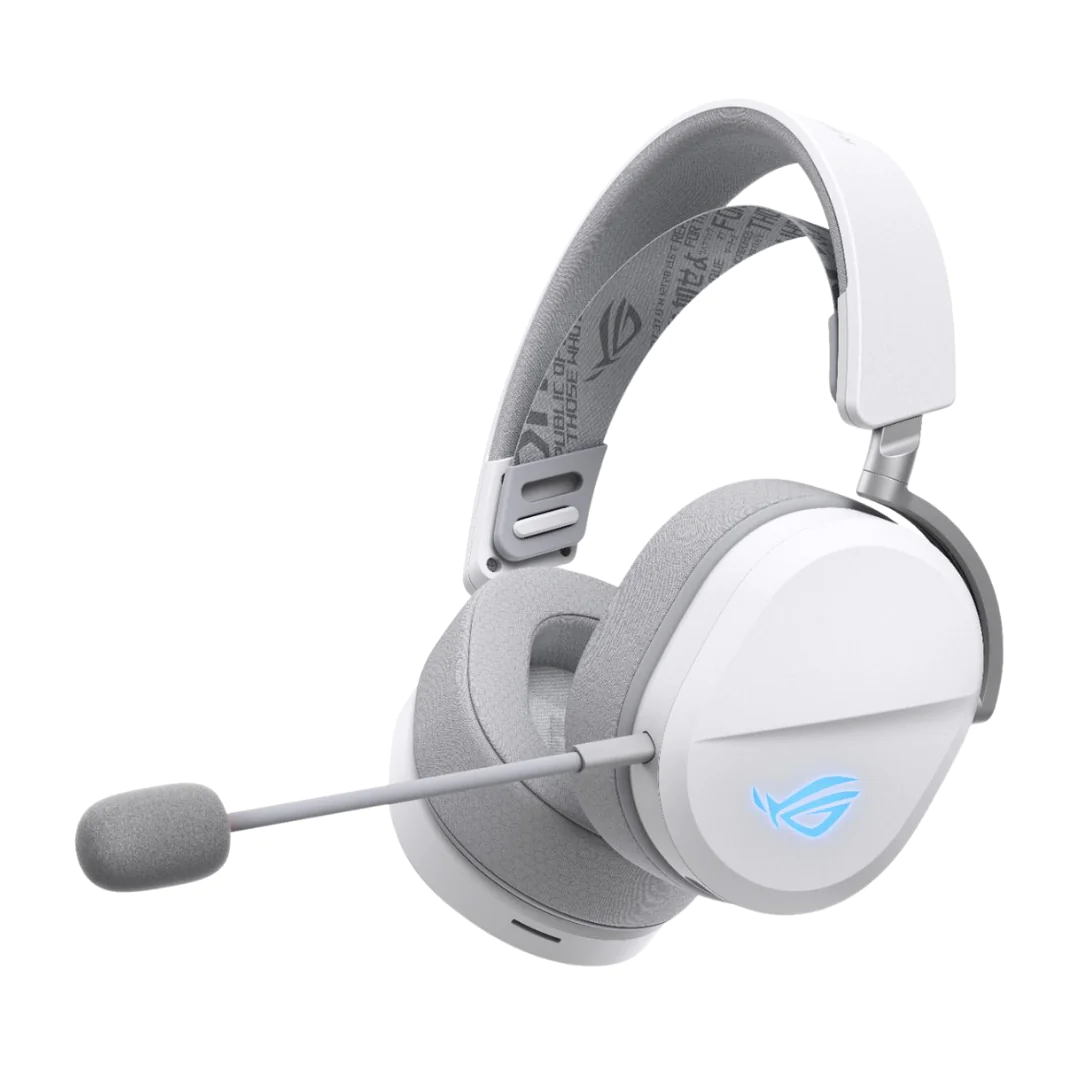 ROG Pelta Gaming Headset Tri-mode ROG SpeedNova Wireless 2.4 GHz / Bluetooth / USB-C wired / 50mm titanium-plated driver
