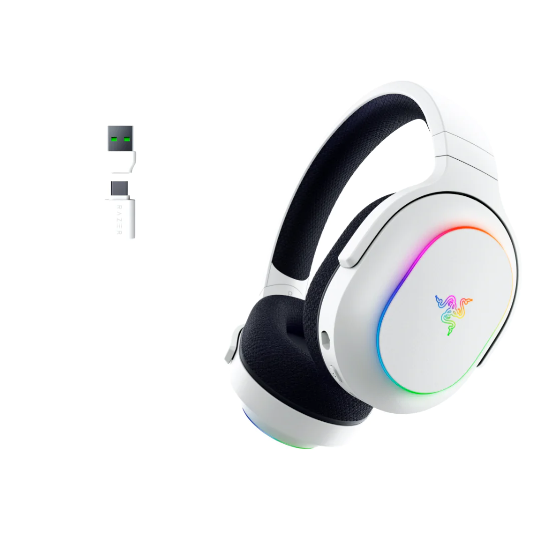 Razer Barracuda X Chroma Wireless Multi-Platform Gaming Headset with 6 Zone Earcup Lighting