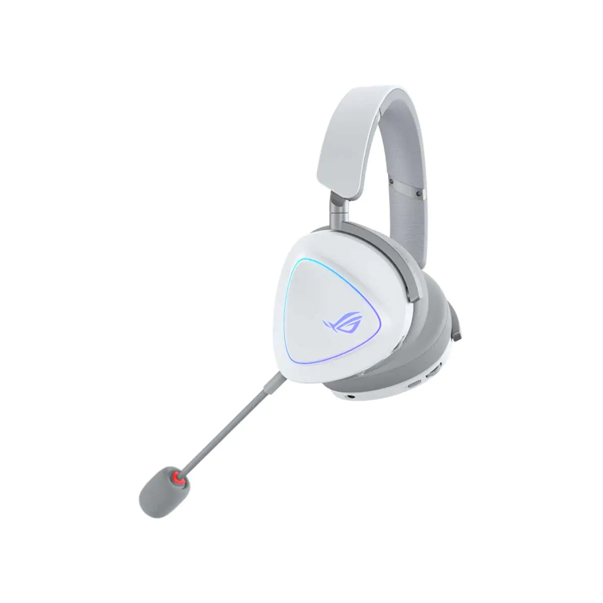 ROG Delta II Wireless Gaming Headset ROG SpeedNova, 50mm drivers, Tri-mode Bluetooth 2.4 GHz, and a wired 3.5 mm