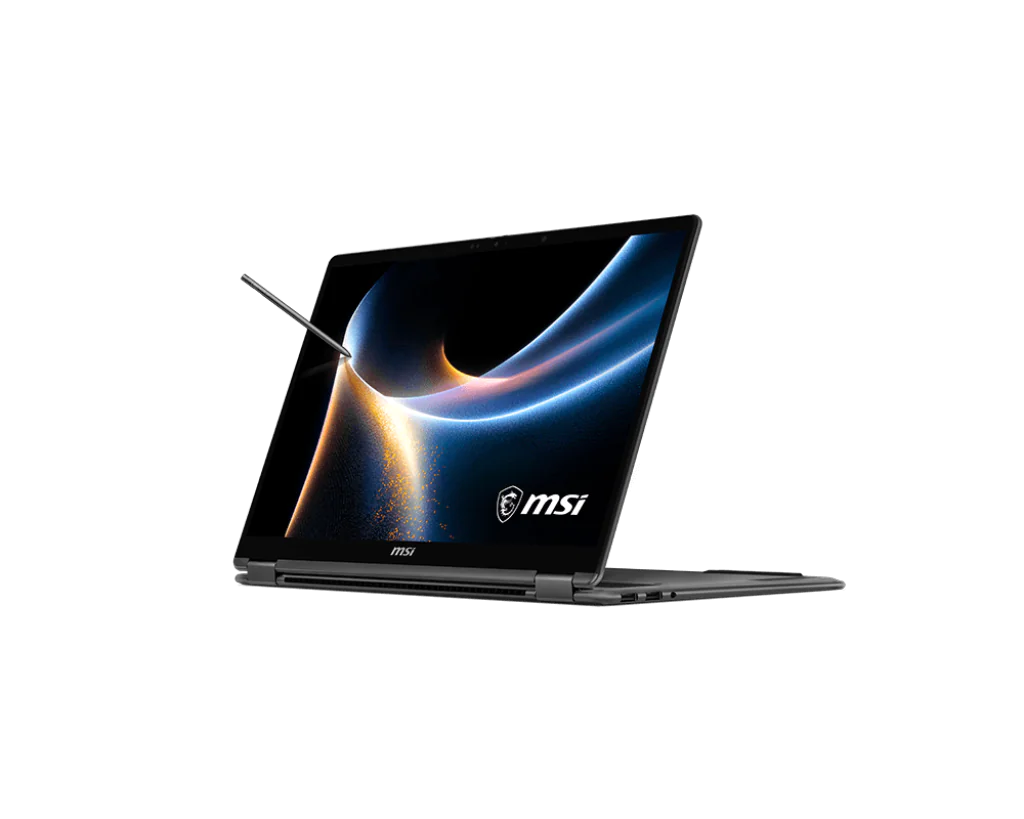 MSI Prestige 14 Flip AI+ – 14" OLED Touch – Intel Core Ultra 9 – 32GB RAM – 1TB SSD – Convertible 2-in-1 Copilot+ PC