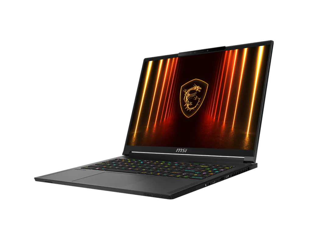 【SAME-DAY DELIVERY】MSI Stealth A16 AI+ Gaming Laptop — Elite OLED Gaming — RTX 5070 Ti - QHD+ OLED 240Hz - Ryzen AI 9 - 32GB