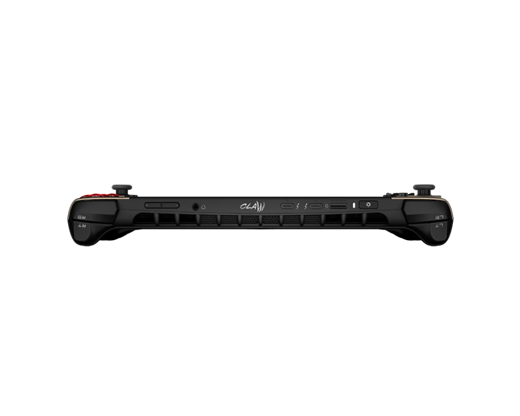 【SAME-DAY DELIVERY】MSI Claw 8 AI+ A2VM Gaming Handheld – 8″ FHD 120Hz Touchscreen - Intel Core Ultra 7 - 32GB - 1TB SSD - Sandstorm