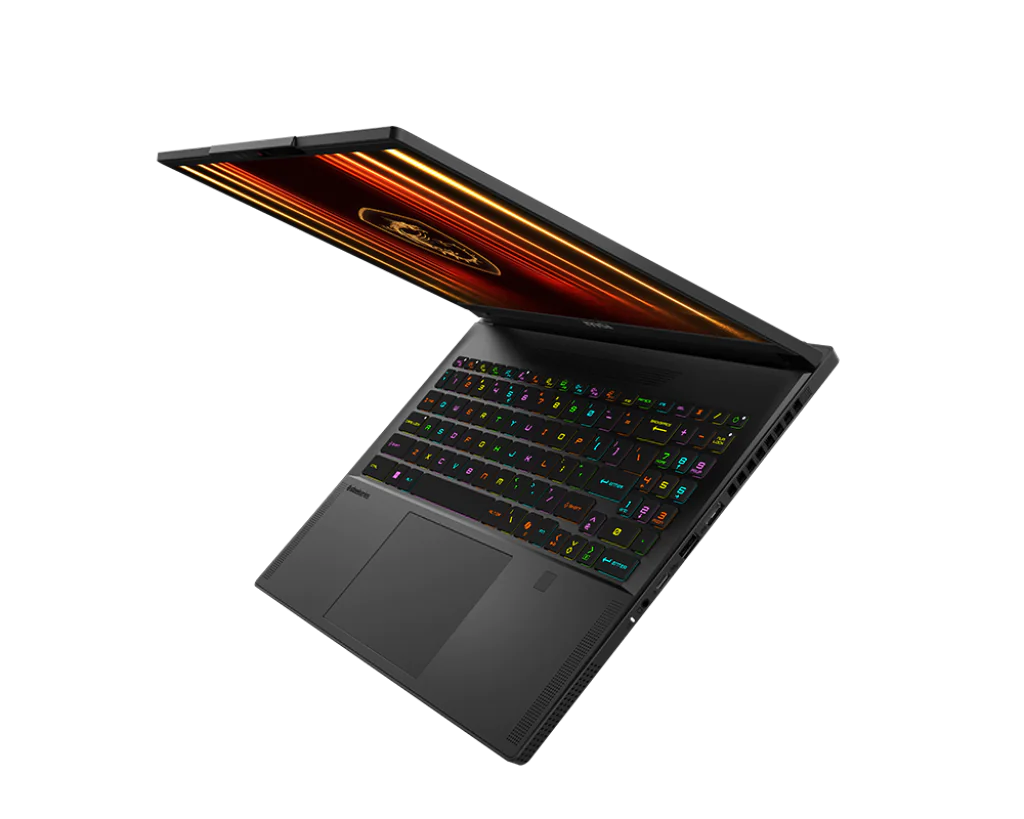 【SAME-DAY DELIVERY】MSI Stealth A16 AI+ Gaming Laptop — Elite OLED Gaming — RTX 5070 Ti - QHD+ OLED 240Hz - Ryzen AI 9 - 32GB