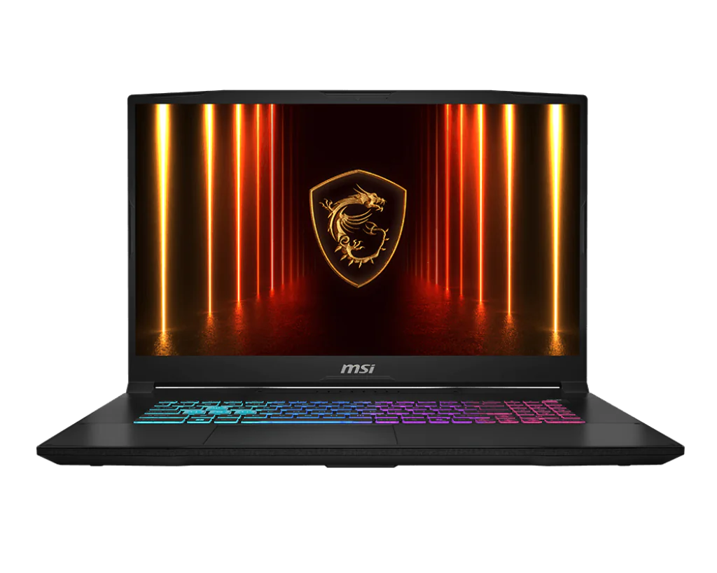 MSI Katana 15 HX B14WFK-452SG / Intel Core i7 processor 14650HX / NVIDIA GeForce RTX 5060 Graphics