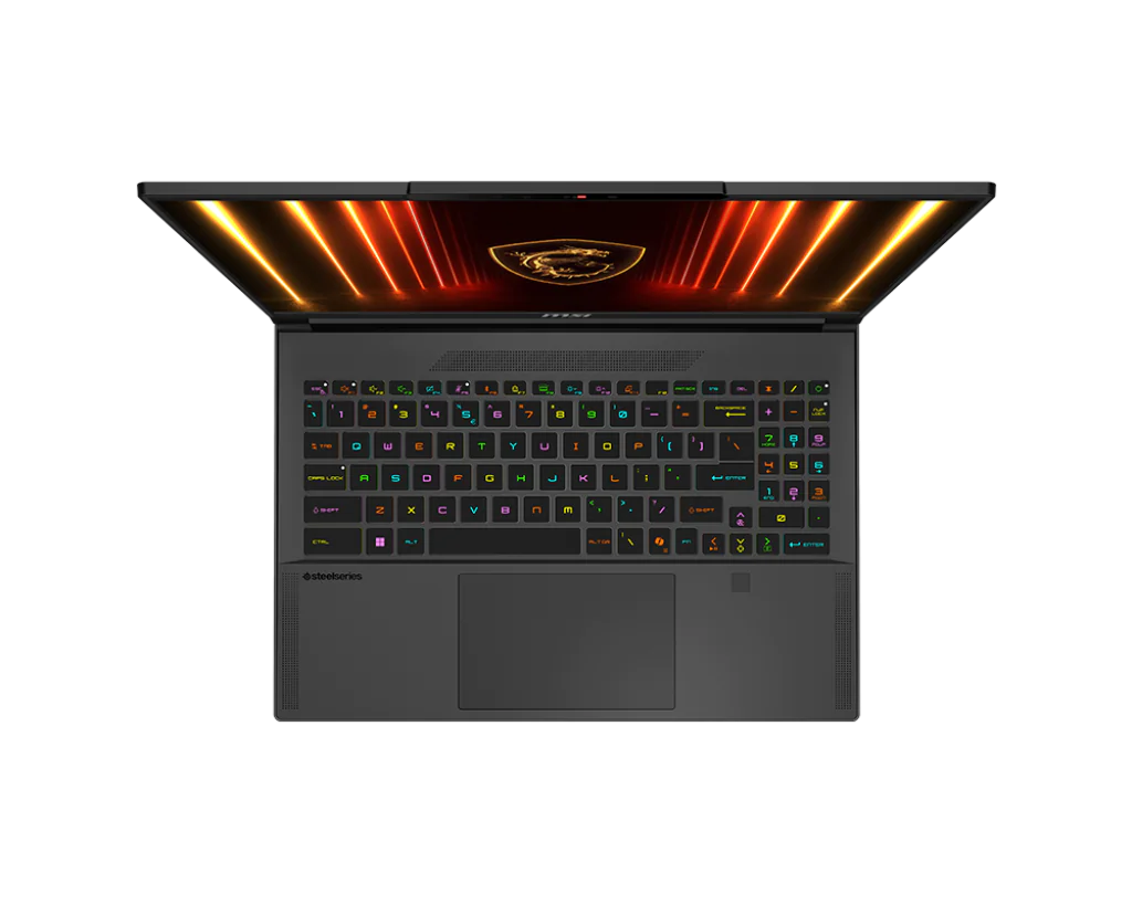 【SAME-DAY DELIVERY】MSI Stealth A16 AI+ Gaming Laptop — Elite OLED Gaming — RTX 5070 Ti - QHD+ OLED 240Hz - Ryzen AI 9 - 32GB