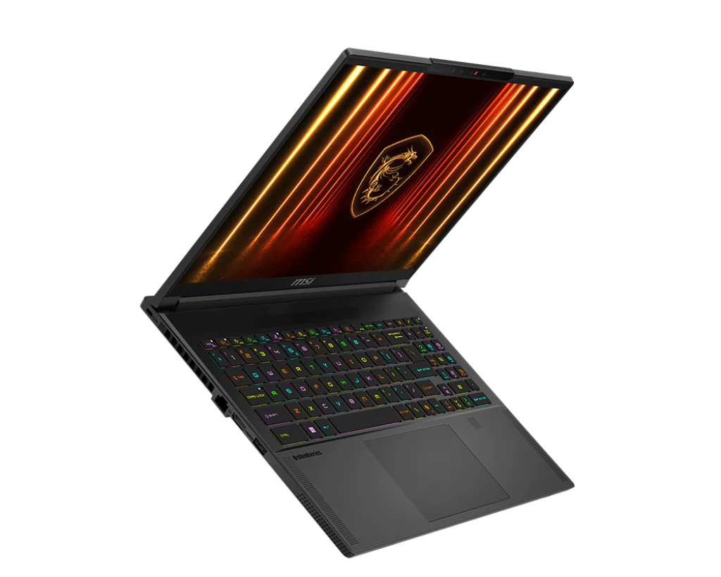 【SAME-DAY DELIVERY】MSI Stealth A16 AI+ Gaming Laptop — Elite OLED Gaming — RTX 5070 Ti - QHD+ OLED 240Hz - Ryzen AI 9 - 32GB