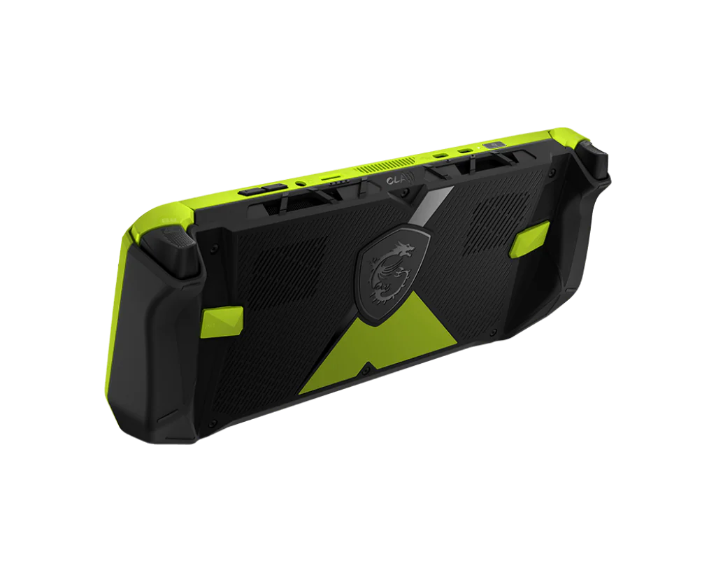 【SAME-DAY DELIVERY】MSI Claw A8 Gaming Handheld – 8″ FHD 120Hz Touchscreen - AMD Ryzen Z2 Extreme - 24GB - 1TB SSD - Neon Green