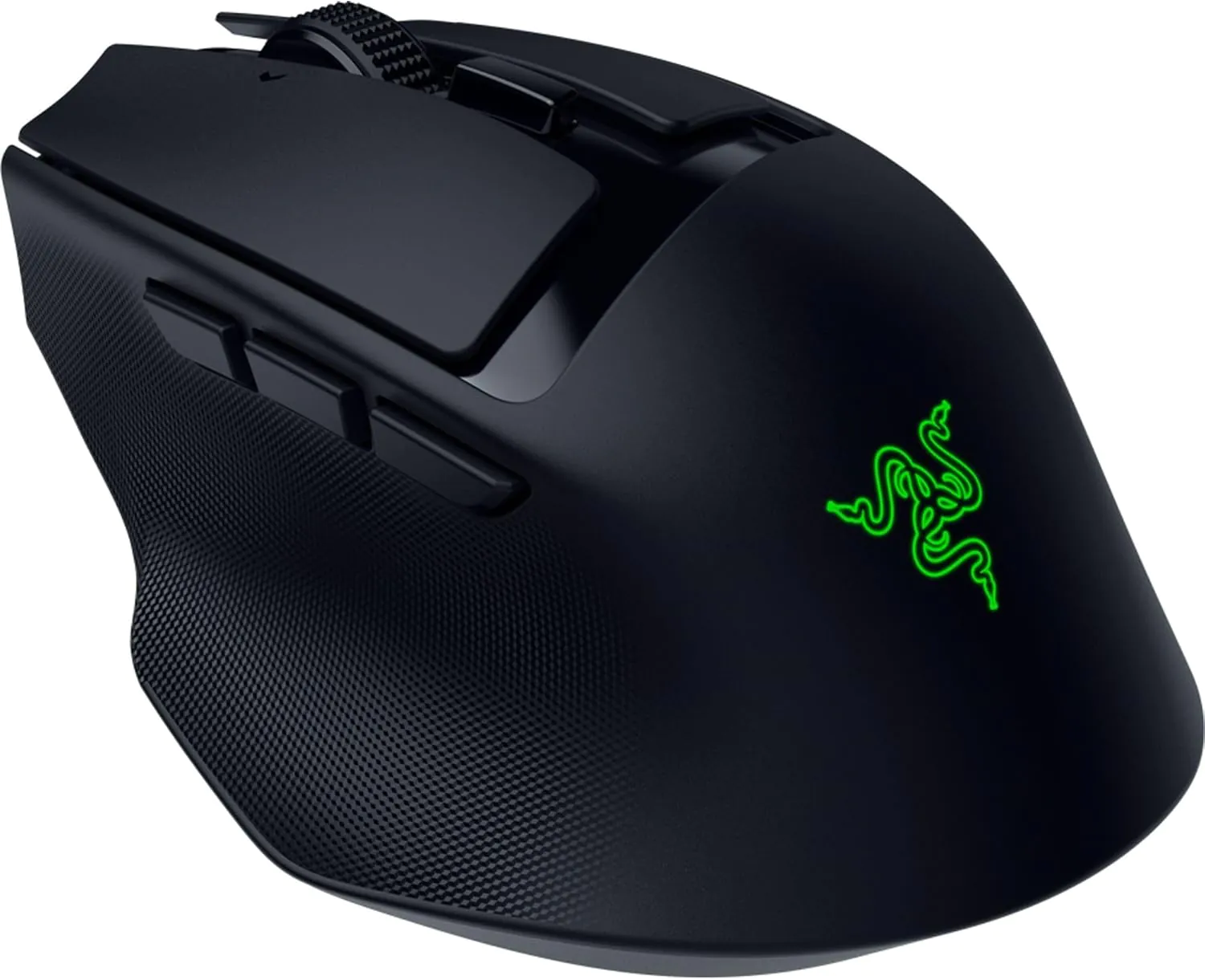 Razer Basilisk Mobile Wireless Gaming Mouse — Ultra-Portable - Customizable Buttons - RGB - Precision Tracking (Gamers)